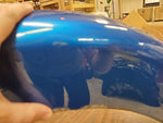 2000^ Blue Rear Motorcycle Fender OEM Harley-Davidson Touring FLHR Road King