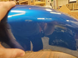 2000^ Blue Rear Motorcycle Fender OEM Harley-Davidson Touring FLHR Road King