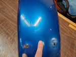 2000^ Blue Rear Motorcycle Fender OEM Harley-Davidson Touring FLHR Road King