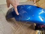 2000^ Blue Rear Motorcycle Fender OEM Harley-Davidson Touring FLHR Road King