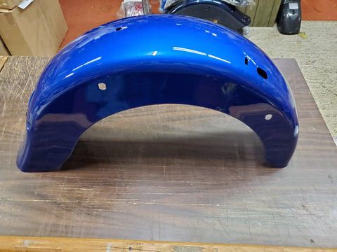 2007 Pacific Blue Rear Motorcycle Fender OEM Harley-Davidson Touring FLHR Road K