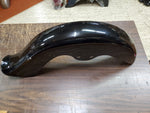 Black Tail Dragger Front Fender Custom Chopper Softail Sportster Fiberglass