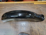 Black Tail Dragger Front Fender Custom Chopper Softail Sportster Fiberglass