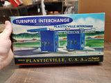 Vtg Bachmann Plasticville All American Turnpike Interchange Plastic Kit Collecti