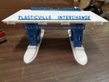 Vtg Bachmann Plasticville All American Turnpike Interchange Plastic Kit Collecti