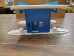 Vtg Bachmann Plasticville All American Turnpike Interchange Plastic Kit Collecti