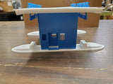 Vtg Bachmann Plasticville All American Turnpike Interchange Plastic Kit Collecti