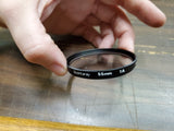 Vtg Quantaray Auto Zoom 75-200MM 1:45 Macro NO-152519 MC Lens & Carrying Case