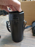 Vtg Quantaray Auto Zoom 75-200MM 1:45 Macro NO-152519 MC Lens & Carrying Case