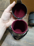 Vtg Quantaray Auto Zoom 75-200MM 1:45 Macro NO-152519 MC Lens & Carrying Case