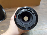 Vtg Quantaray Auto Zoom 75-200MM 1:45 Macro NO-152519 MC Lens & Carrying Case