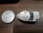 Vtg Germany Leica Leitz Wetzlar Camera & Leica Meter MC Merrawatt & Elmar Lens