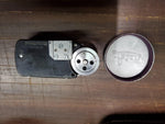 Vtg Germany Leica Leitz Wetzlar Camera & Leica Meter MC Merrawatt & Elmar Lens
