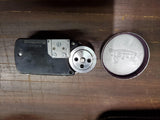 Vtg Germany Leica Leitz Wetzlar Camera & Leica Meter MC Merrawatt & Elmar Lens