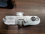 Vtg Germany Leica Leitz Wetzlar Camera & Leica Meter MC Merrawatt & Elmar Lens
