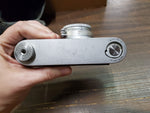 Vtg Germany Leica Leitz Wetzlar Camera & Leica Meter MC Merrawatt & Elmar Lens