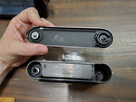 Vtg Germany Leica Leitz Wetzlar Camera & Leica Meter MC Merrawatt & Elmar Lens
