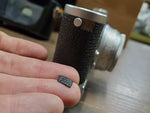 Vtg Germany Leica Leitz Wetzlar Camera & Leica Meter MC Merrawatt & Elmar Lens