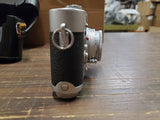 Vtg Germany Leica Leitz Wetzlar Camera & Leica Meter MC Merrawatt & Elmar Lens
