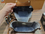 Vtg Germany Leica Leitz Wetzlar Camera & Leica Meter MC Merrawatt & Elmar Lens
