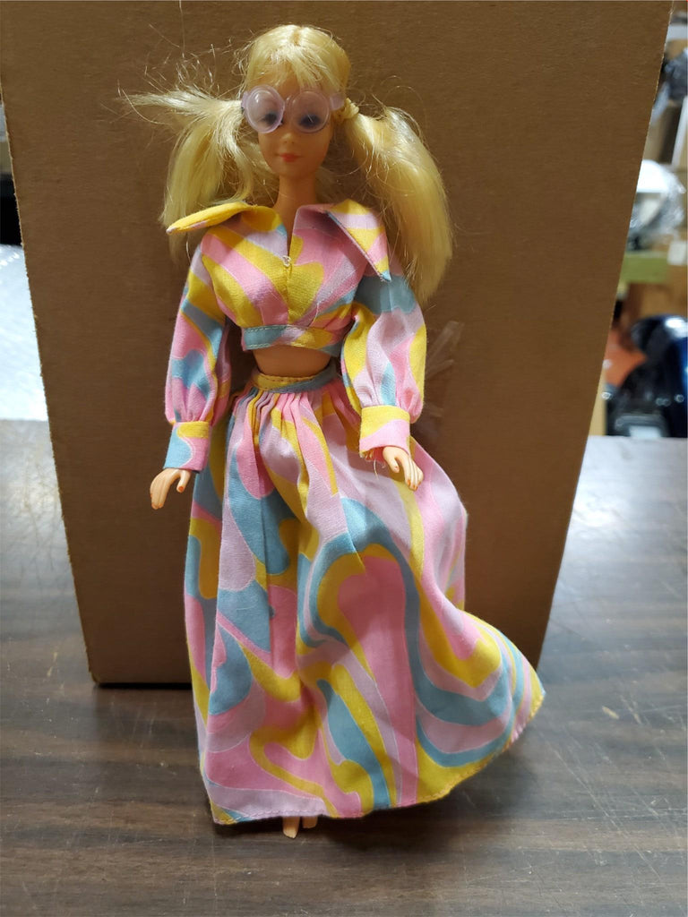 Vtg 1966 TNT PJ Twist N Turn Bendable Legs Barbie Blonde Japan Rooted –  cyclewarehouse.online