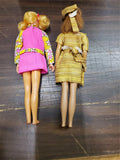 Vtg 1969 Mattel Skipper Twist N Turn Taiwan & 1963 Skipper Mattel Collectibles