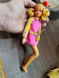 Vtg 1969 Mattel Skipper Twist N Turn Taiwan & 1963 Skipper Mattel Collectibles