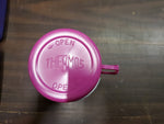 Vtg 1992 Lyons Barney & Baby Bop Dinosaurs Purple Plastic Lunch Box & Thermos