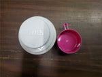 Vtg 1992 Lyons Barney & Baby Bop Dinosaurs Purple Plastic Lunch Box & Thermos