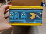 Vintage 1980 Aladdin Industries Bally Midway Pac Man Video Game Metal Lunch Box