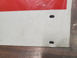 Vtg Metal Hanging Tin Sign Coca-Cola Sign Advertisement Memorabilia Collectibles