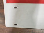 Vtg Metal Hanging Tin Sign Coca-Cola Sign Advertisement Memorabilia Collectibles