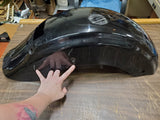 Maddog Black Rear Motorcycle Fender FLHX OEM Street Road Glide 2009^ Harley