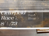Vtg Clearfield Horse Racing Kodak Photo Herbert Win Place Show In Heirloom Frame