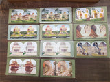 Vtg Stereoview Cards Printed Halftone Impression Chicago Honolulu Egypt New York