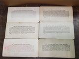 Vtg Stereoview Cards Printed Halftone Impression Colorado Venice Nikko Grotto Ge