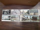 Vtg Topographical Postcards Fleming House Krebs & Santa Barbara Mission Scenery