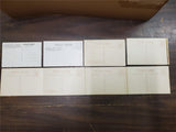 Vtg Topographical Postcards Fleming House Krebs & Santa Barbara Mission Scenery