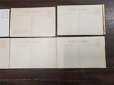 Vtg Topographical Postcards Fleming House Krebs & Santa Barbara Mission Scenery