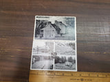 Vtg Topographical Postcards Fleming House Krebs & Santa Barbara Mission Scenery