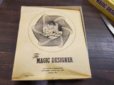 Vintage 1964 The Magic Designer Hoot-Nanny Creative Fun Spirograph Art Set