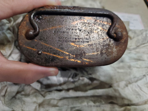 Vtg National Bank Of Media 1864 Money Box Coin Piggy Bank Promotional Collectibl