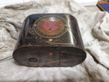 Vtg National Bank Of Media 1864 Money Box Coin Piggy Bank Promotional Collectibl