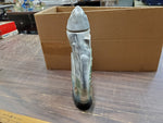 Vtg 1970 Rush To The Rockies Rocky Mountain Jim Beam Bottle Club EMPTY Decanter