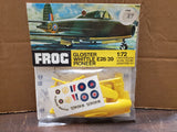 Vtg 1960-70S Frog Gloster Whittle E28/39 Pioneer Plastic Model Kit 1:72 Complete