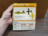 Vtg 1960-70S Frog Gloster Whittle E28/39 Pioneer Plastic Model Kit 1:72 Complete