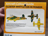 Vtg 1960-70S Frog Gloster Whittle E28/39 Pioneer Plastic Model Kit 1:72 Complete