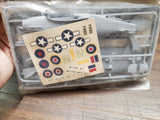 Vtg 1960-70 Frog North American Mustang MKII Airplane Model Kit 1:72 Collectible