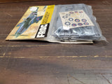 Vtg 1960-70 Frog North American Mustang MKII Airplane Model Kit 1:72 Collectible