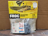Vtg 1960-70 Frog Dewoitine D520C Airplane Model Kit 1:72 Assembly Kit Collectibl